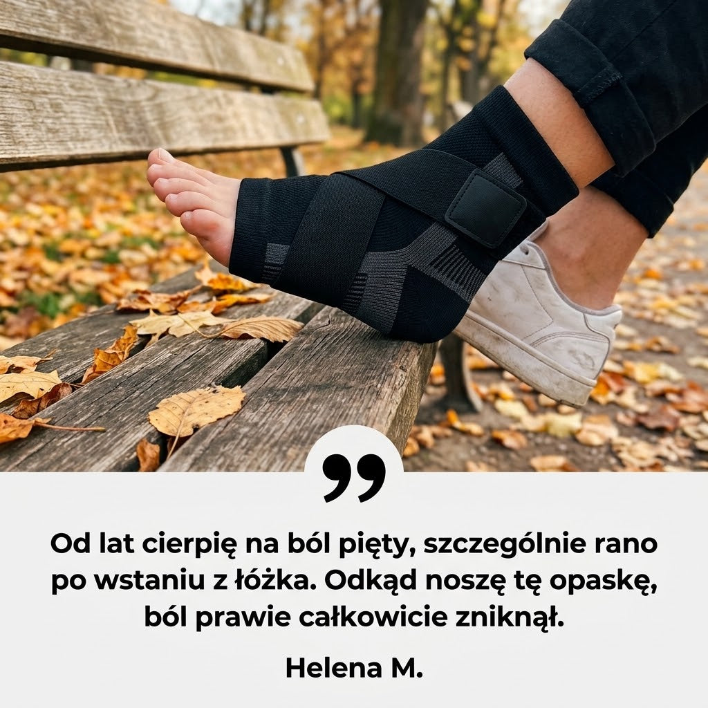 Puroflex™ Opaska kompresyjna na stopę.