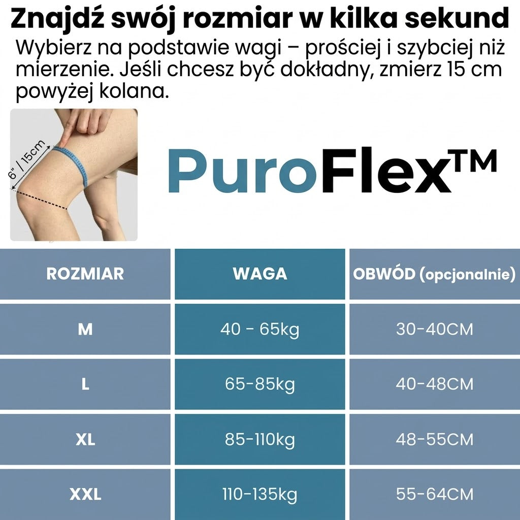 PuroFlex™ Stabilizator Kolana