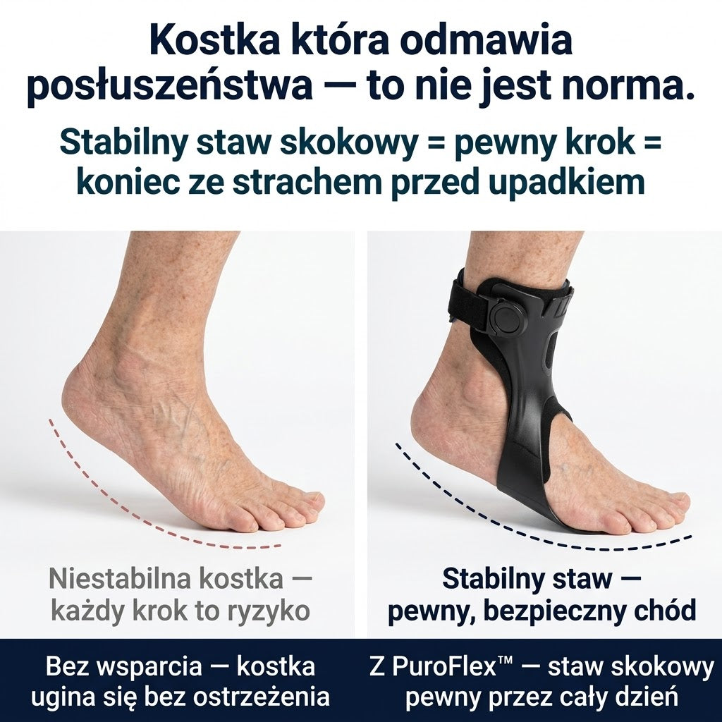 PuroFlex™ Stabilizator stawu skokowego