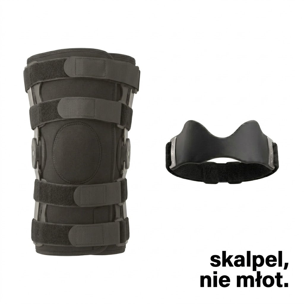Puroflex™ Opaska Rzepki